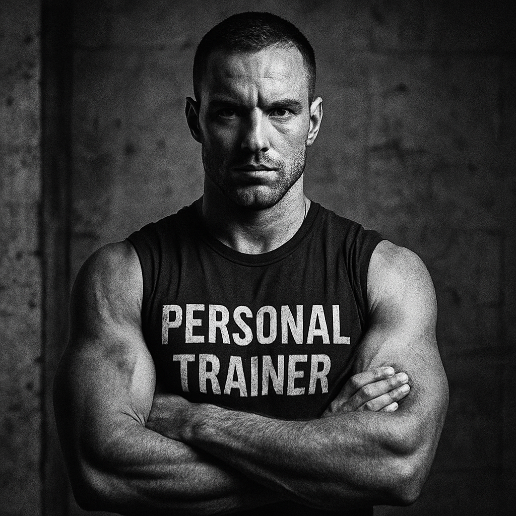Portrait of the SAKIPT head coach in a concrete gym